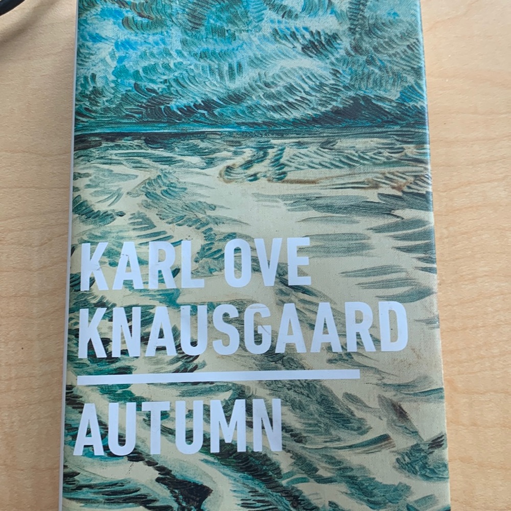 Autumn by Karl Ove Knausgaard